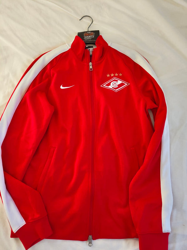 FC Spartak Moscow Football Track Top Jacket 2014-2015 (S)