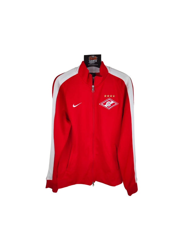 FC Spartak Moscow Football Track Top Jacket 2014-2015 (S)