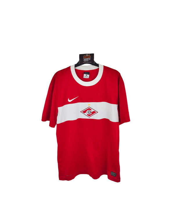 FC Spartak Moscow Home Football Shirt 2011-2012 (L)