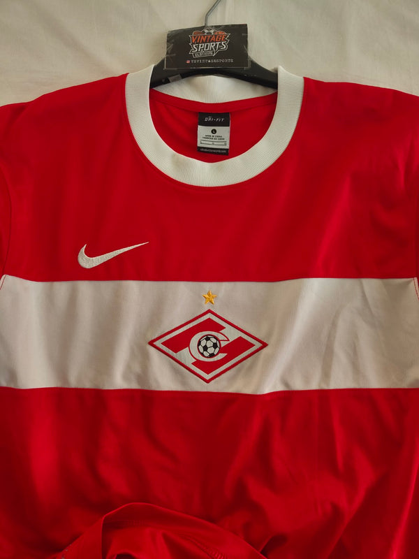 FC Spartak Moscow Home Football Shirt 2011-2012 (L)
