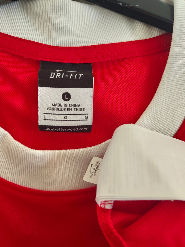 FC Spartak Moscow Home Football Shirt 2011-2012 (L)