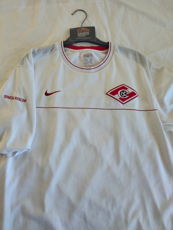 FC Spartak Moscow Training Football Shirt 2009-2010 (XL)