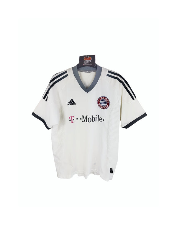 FC Bayern Munich Away Football Shirt 2002-2003 (S)