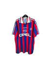 FC Bayern Munich Home Football Shirt 1995-1996 - 18 Klinsmann