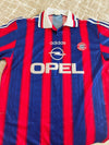 FC Bayern Munich Home Football Shirt 1995-1996 - 18 Klinsmann
