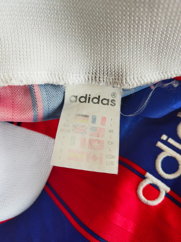 FC Bayern Munich Home Football Shirt 1995-1996 - 18 Klinsmann