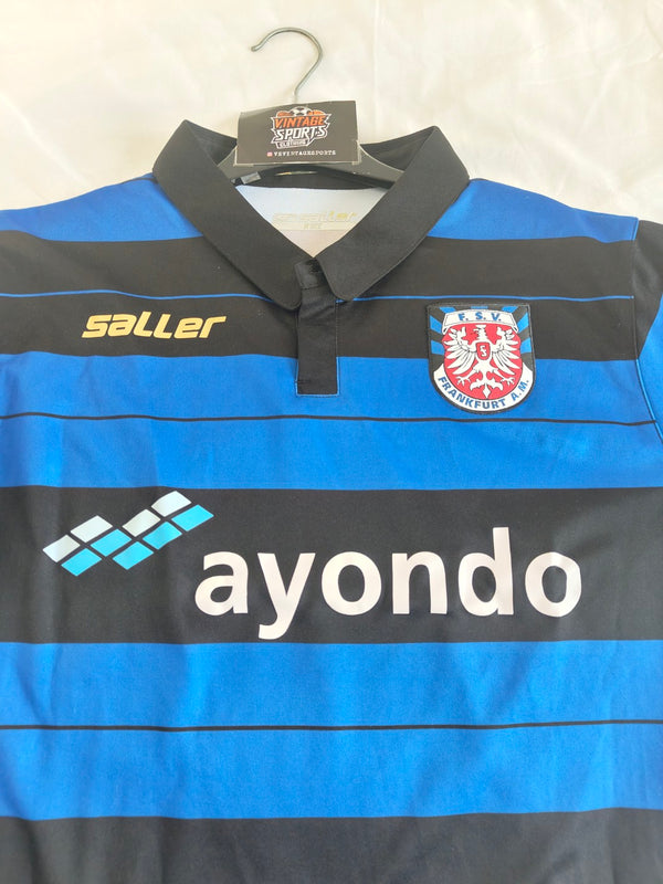 FSV Frankfurt Home Football Shirt 2015-2016 (M)