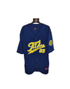FUBU Baseball Button Jersey 2000s (L)