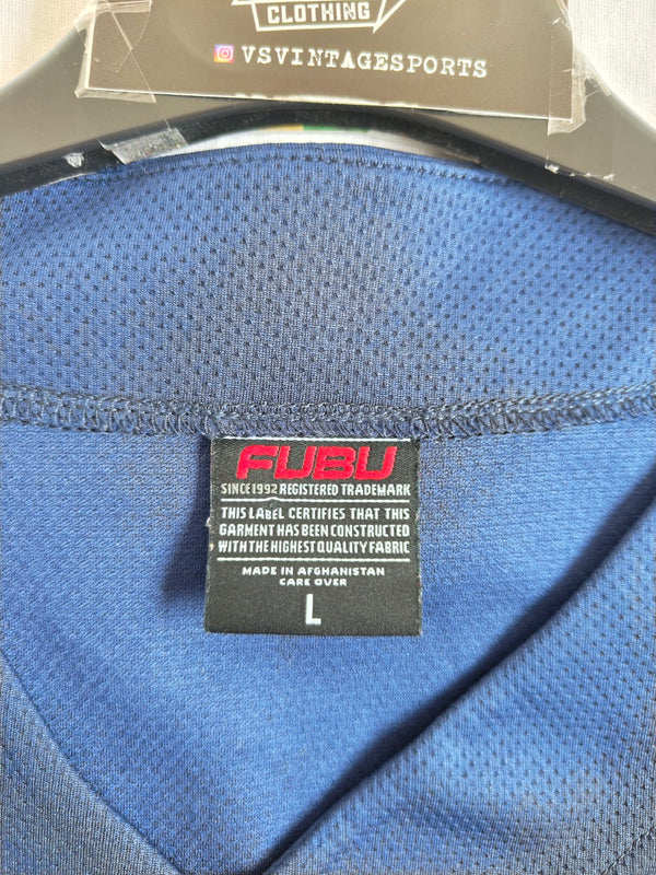 FUBU Baseball Button Jersey 2000s (L)