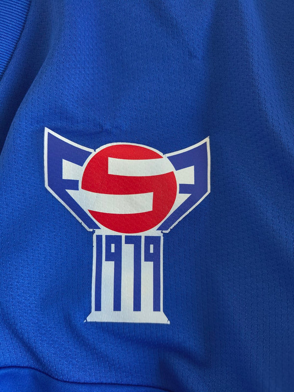 Faroe Islands Long Sleeve Away Football Shirt 2014-2016 (XL)