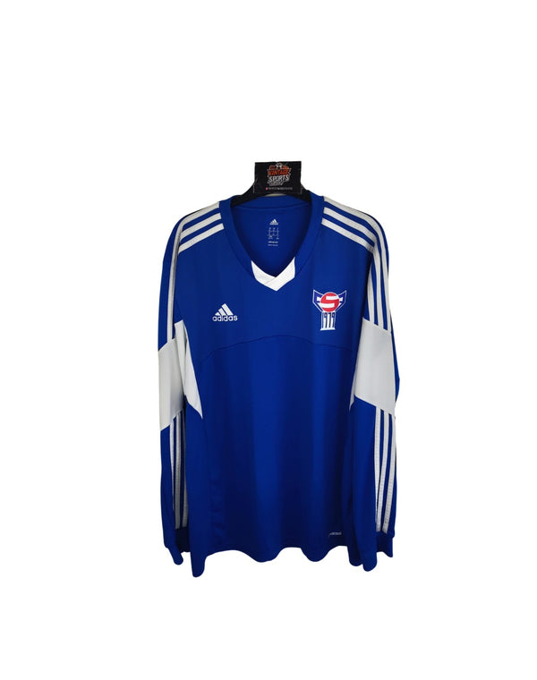 Faroe Islands Long Sleeve Away Football Shirt 2014-2016 (XL)