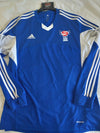 Faroe Islands Long Sleeve Away Football Shirt 2014-2016 (XL)