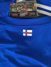 Faroe Islands Long Sleeve Away Football Shirt 2014-2016 (XL)