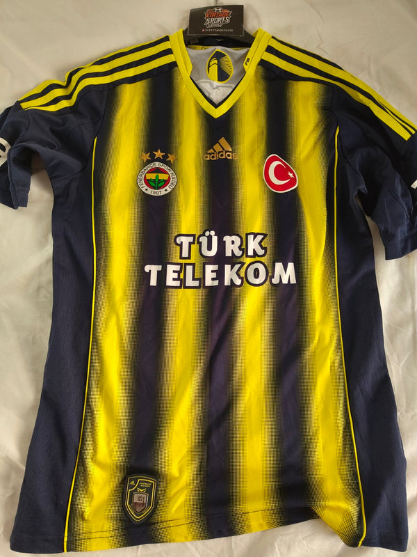 Fenerbahce SK Home Football Shirt 2013-2014 (M)