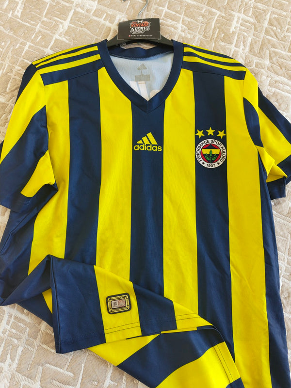 Fenerbahce SK Home Football Shirt 2017-2018 (L)