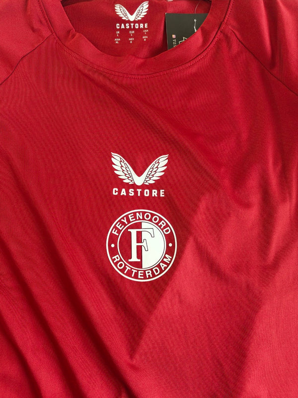Feyenoord Rotterdam Training Football Shirt 2024-2025 (L)