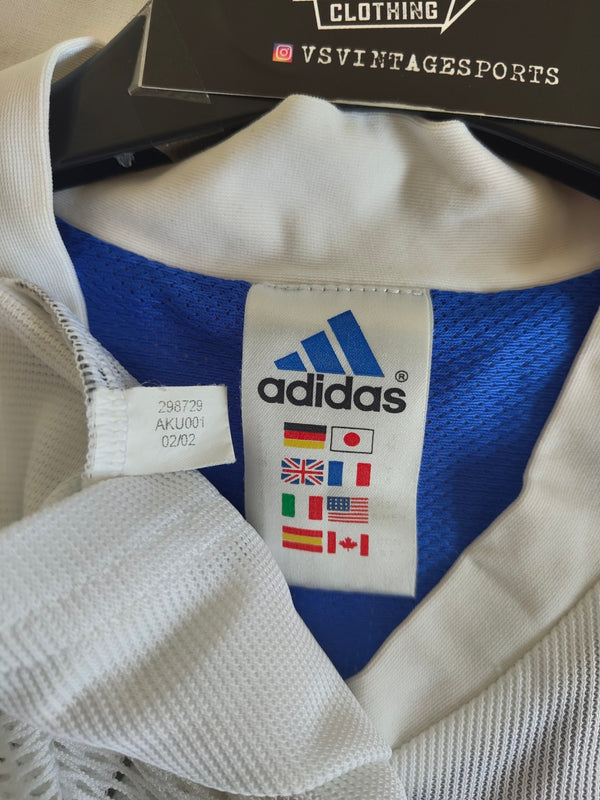 Finland Issue Home Football Shirt 2002 (S) 11 Johansson