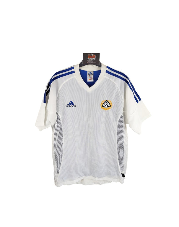 Finland Issue Home Football Shirt 2002 (S) 11 Johansson