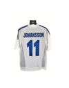 Finland Issue Home Football Shirt 2002 (S) 11 Johansson