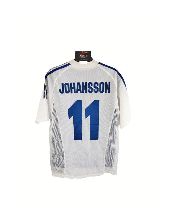 Finland Issue Home Football Shirt 2002 (S) 11 Johansson