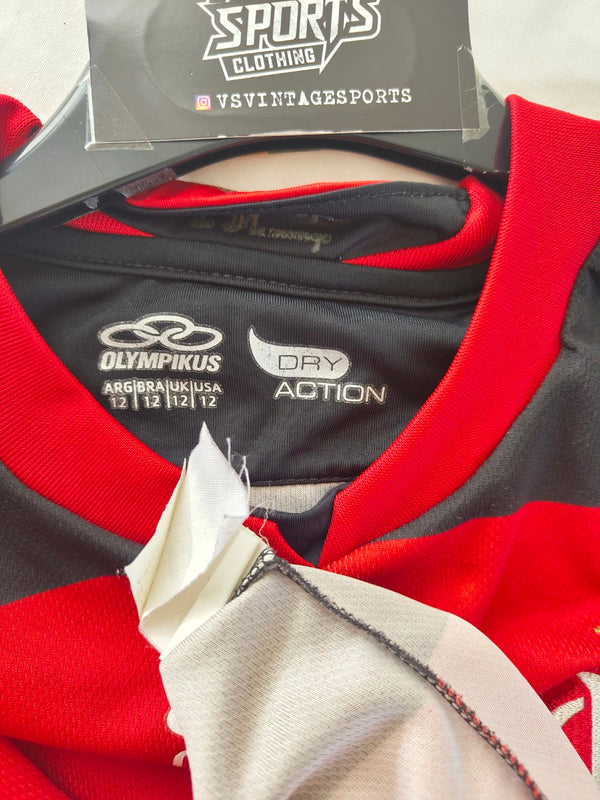 Flamengo Home Football Shirt 2012 (Womens) #10