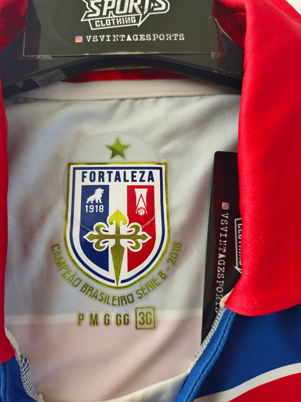 Fortaleza Home Football Shirt 2018-2019 (XXL) #18