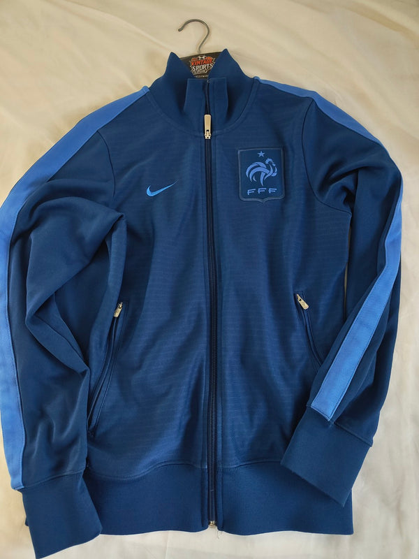 France Football Track Top Jacket 2012-2013 (S)