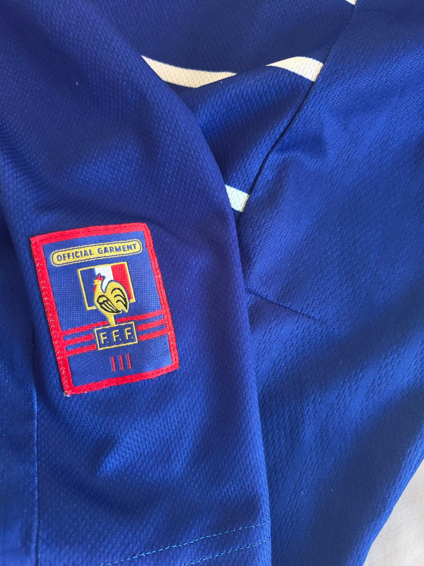 France Home Football Shirt 1998-2000 (XL) 10 Zidane