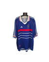 France Home Football Shirt 1998-2000 (XL) 10 Zidane