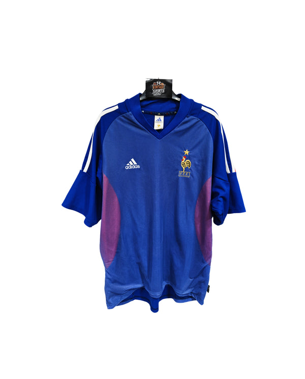 France Home Football Shirt 2002-2004 (L)