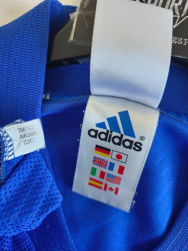 France Home Football Shirt 2002-2004 (XL)