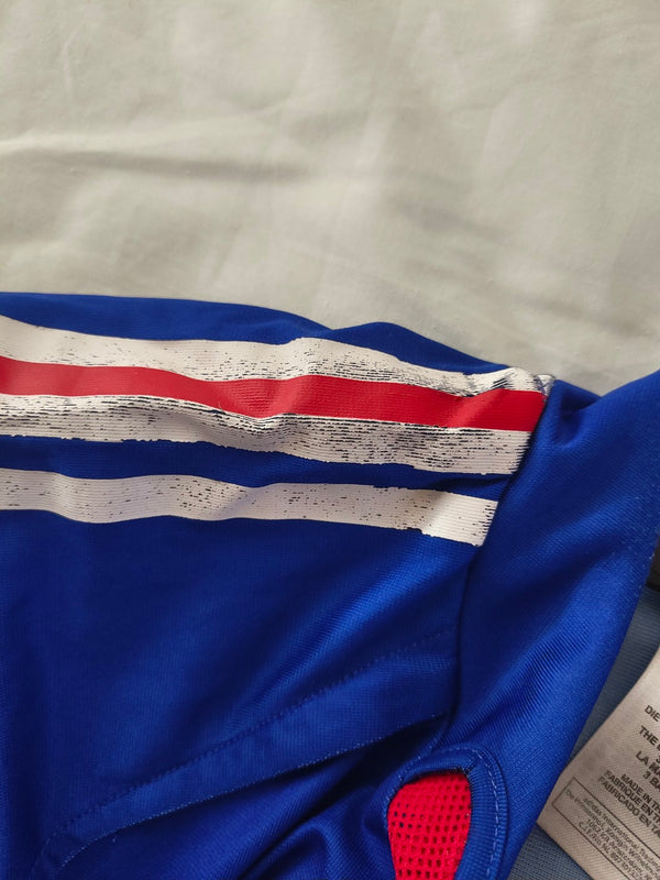France Home Football Shirt 2004-2006 (M)