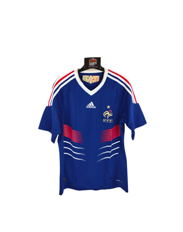France Home Football Shirt 2009-2010 (S)