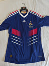 France Home Football Shirt 2009-2010 (S)