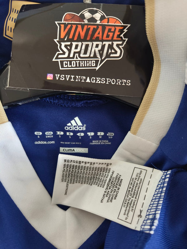 France Home Football Shirt 2009-2010 (S)