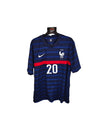 France Home Football Shirt 2020-2021 (M) 20 Conan