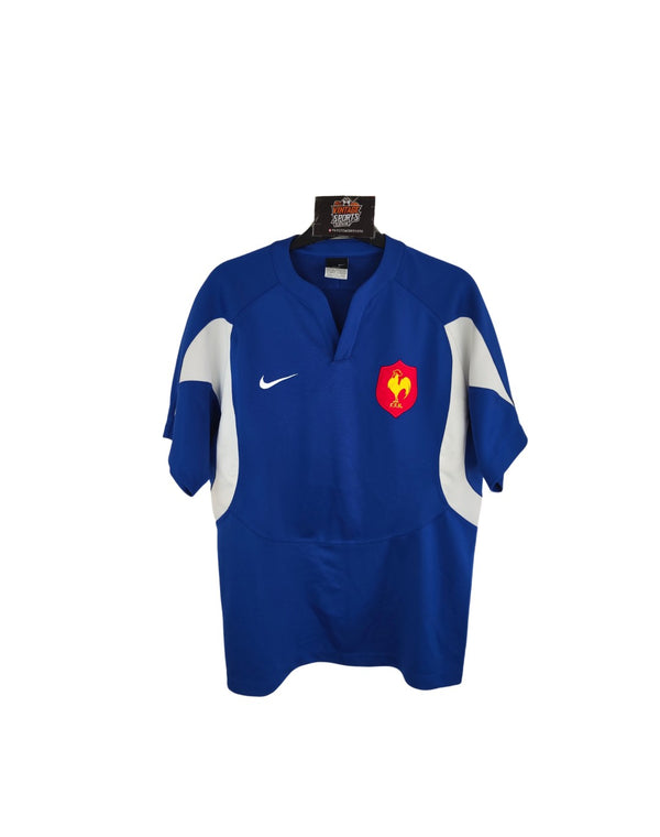France Rugby Home Shirt 2005-2006 (M)