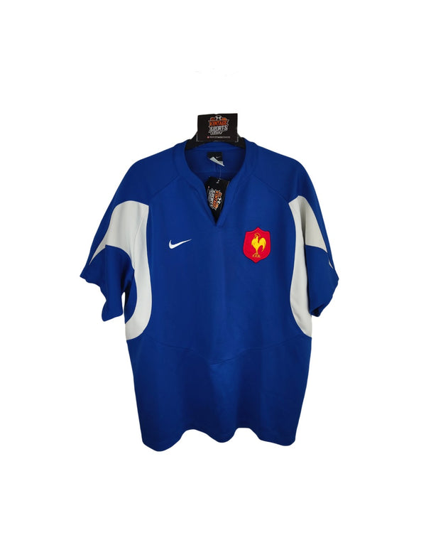 France Rugby Home Shirt 2005-2006 (XL)