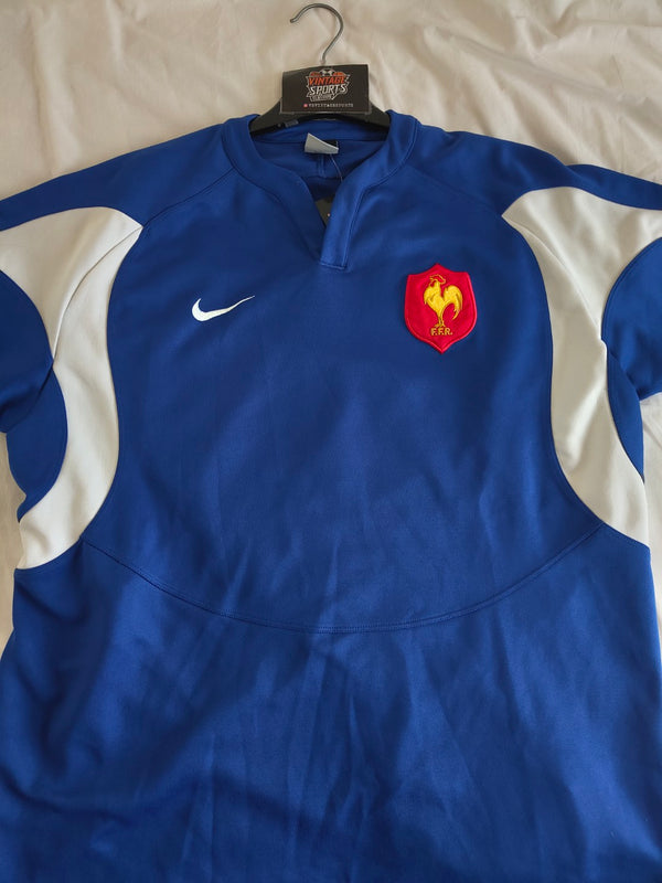 France Rugby Home Shirt 2005-2006 (XL)