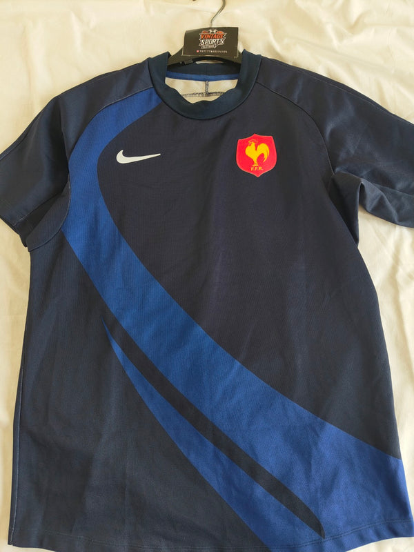 France Rugby Home Shirt 2007-2008 (S)