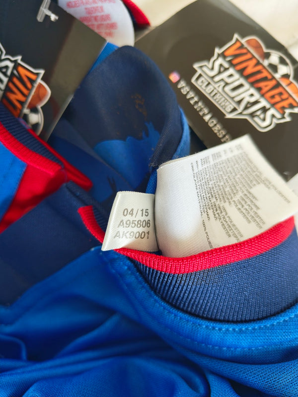 France Rugby Home Shirt 2015 (Youths)