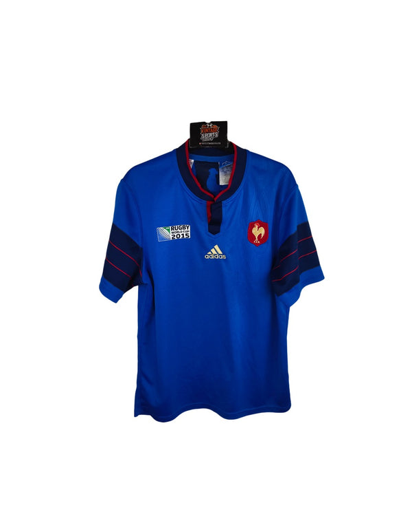 France Rugby Home Shirt 2015 (Youths)