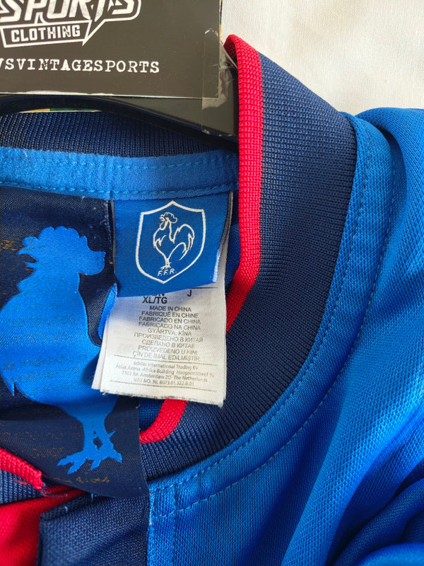 France Rugby Home Shirt 2015 (Youths)