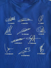 France Signed Home Football Shirt 2002-2004 (XL)