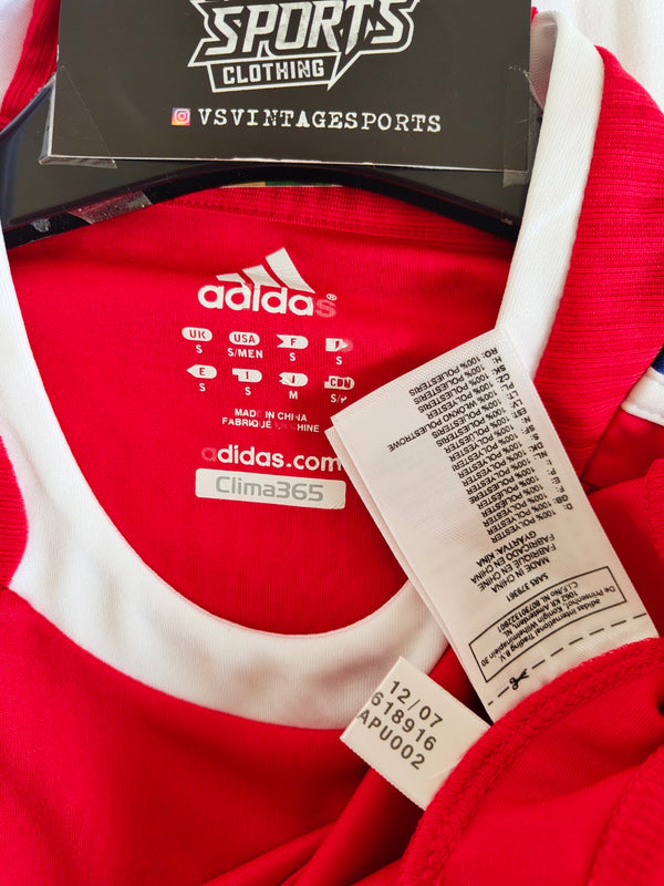 France Away Football Shirt 2008-2010 (S)