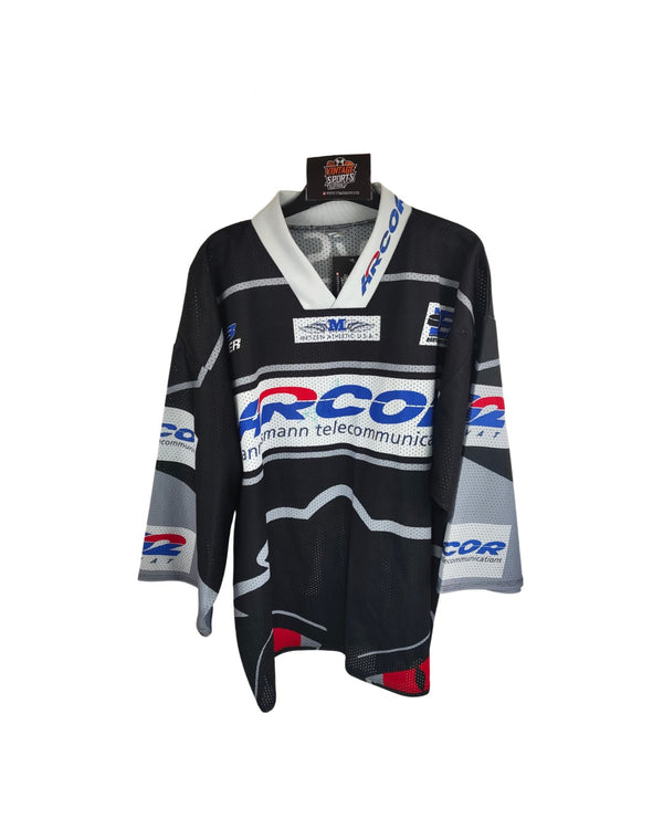 Frankfurt Lions Signed Ice Hockey DEL Jersey 1998-1999 (M) #12 Vorobjev