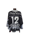 Frankfurt Lions Signed Ice Hockey DEL Jersey 1998-1999 (M) #12 Vorobjev