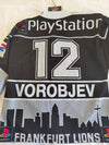 Frankfurt Lions Signed Ice Hockey DEL Jersey 1998-1999 (M) #12 Vorobjev