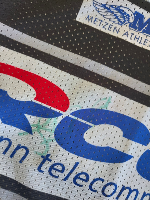 Frankfurt Lions Signed Ice Hockey DEL Jersey 1998-1999 (M) #12 Vorobjev