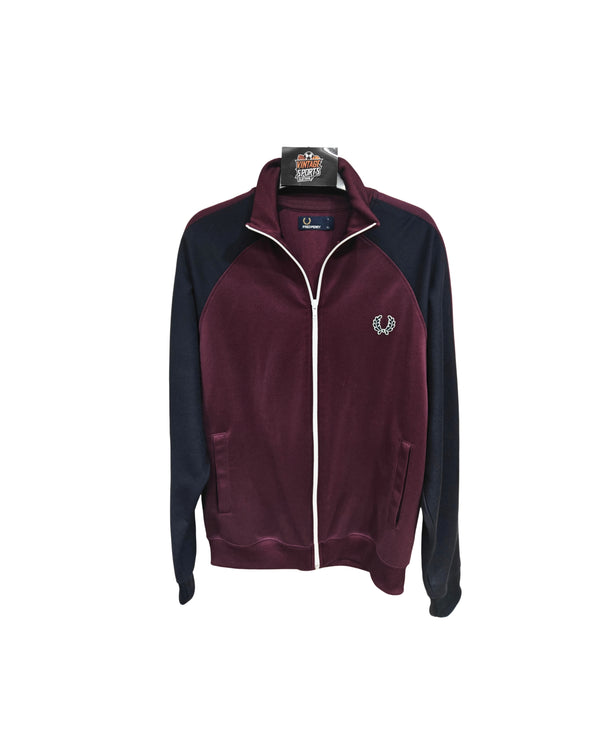 Fred Perry Tracksuit Track Top Jacket 2000s (Youths)